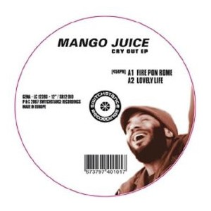 Mango Juice - Cry Out EP (12")
