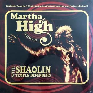 Martha High With Shaolin...