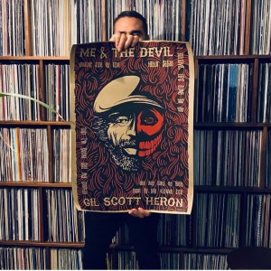 Sérigraphies ME & THE DEVIL...