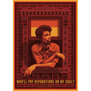 Affiche Gil Scott-Heron -...