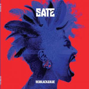 SATE - Red Black & Blue...