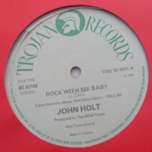 John Holt - Rock With Me...