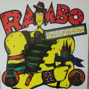 Yellowman - Rambo (LP, Album)