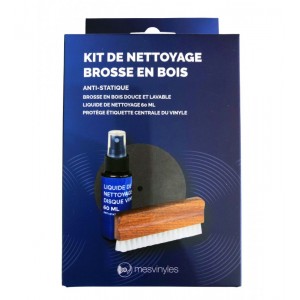Kit de nettoyage pour vinyles