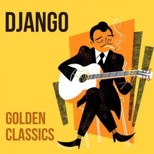 Django Reinhardt Golden Classic Vinyl