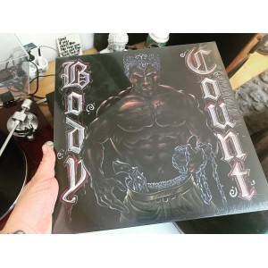 Body Count - Body Count (LP, Vinyl, Rare, With the "Cop Killer" Song)