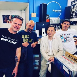 Stéphane Nicolas, Belkacem Meziane, Olivier Cachin, Didjaman