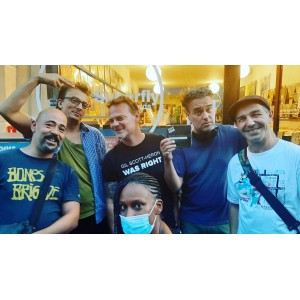 Belkacem Meziane, Ji Dru, Stéphane Nicolas, Manu Boubli, Didjaman, Sandra Nkaké