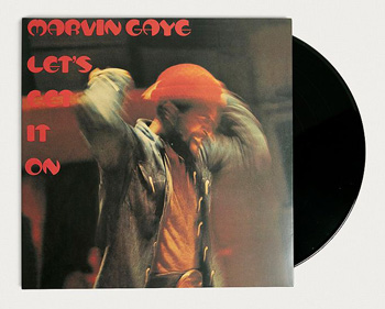 Marvin gaye - Let's Get in On - Vinyl